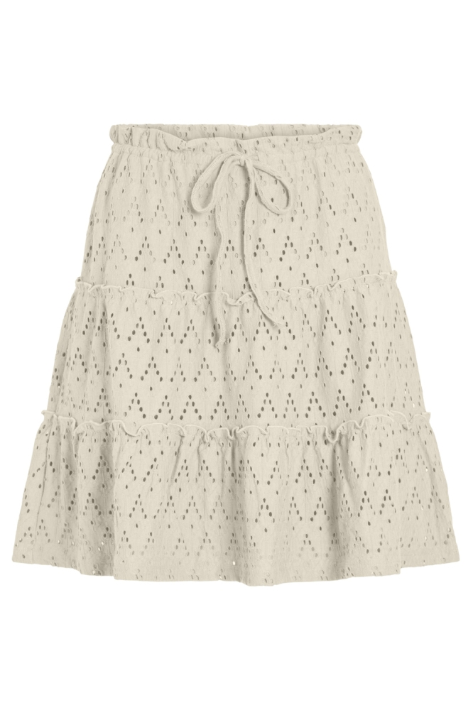 VIAMALINA HW SHORT SKIRT/PB 14104112 BIRCH